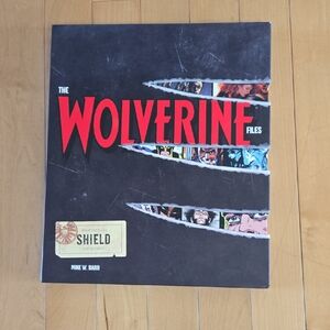 The Wolverine Files by Mike W. Barr